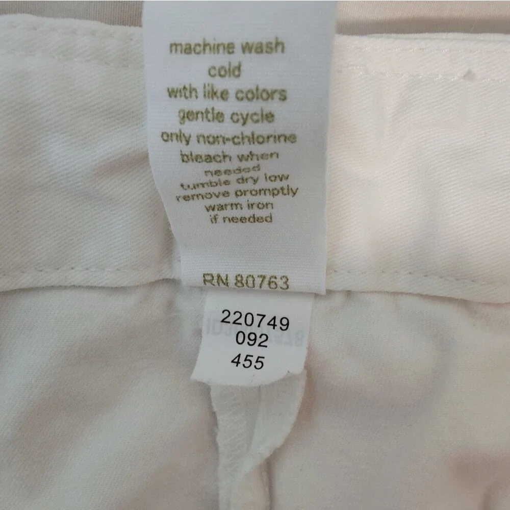 London Jean Women's White 5